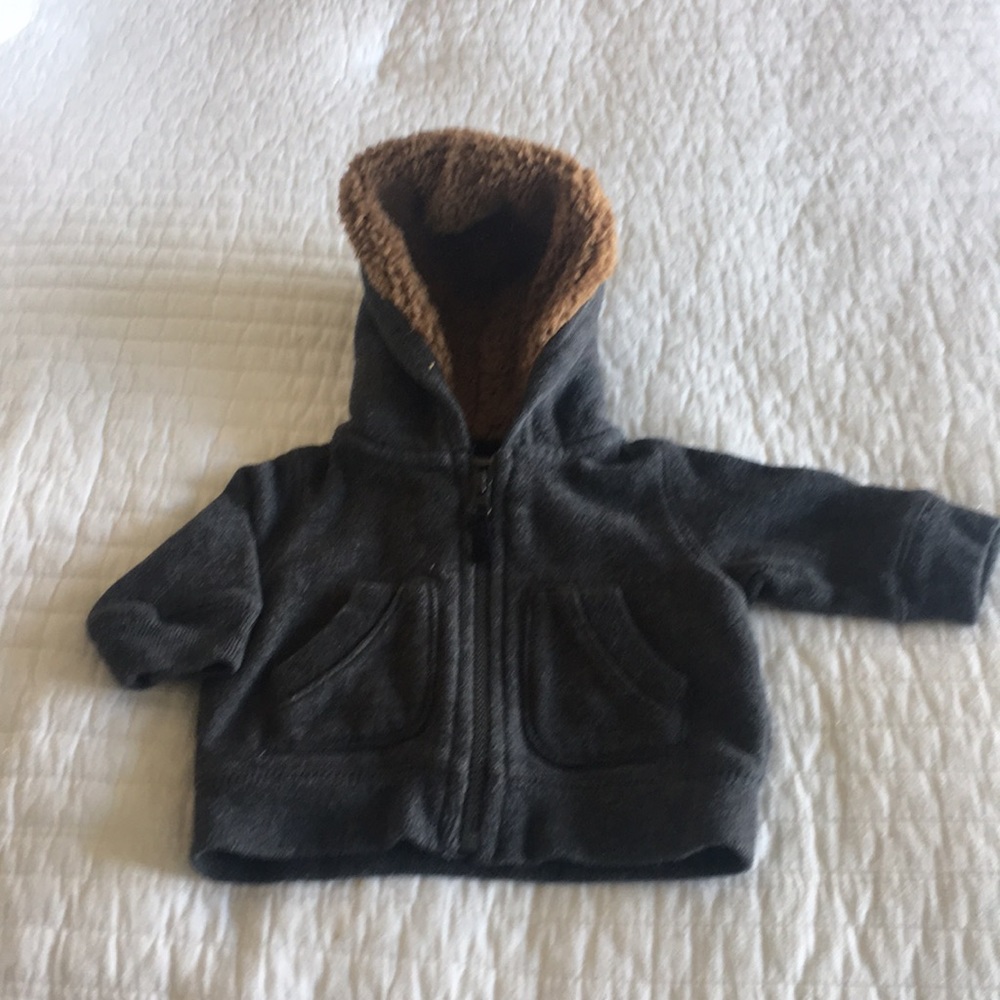 Baby Gap Grey Hoodie.
